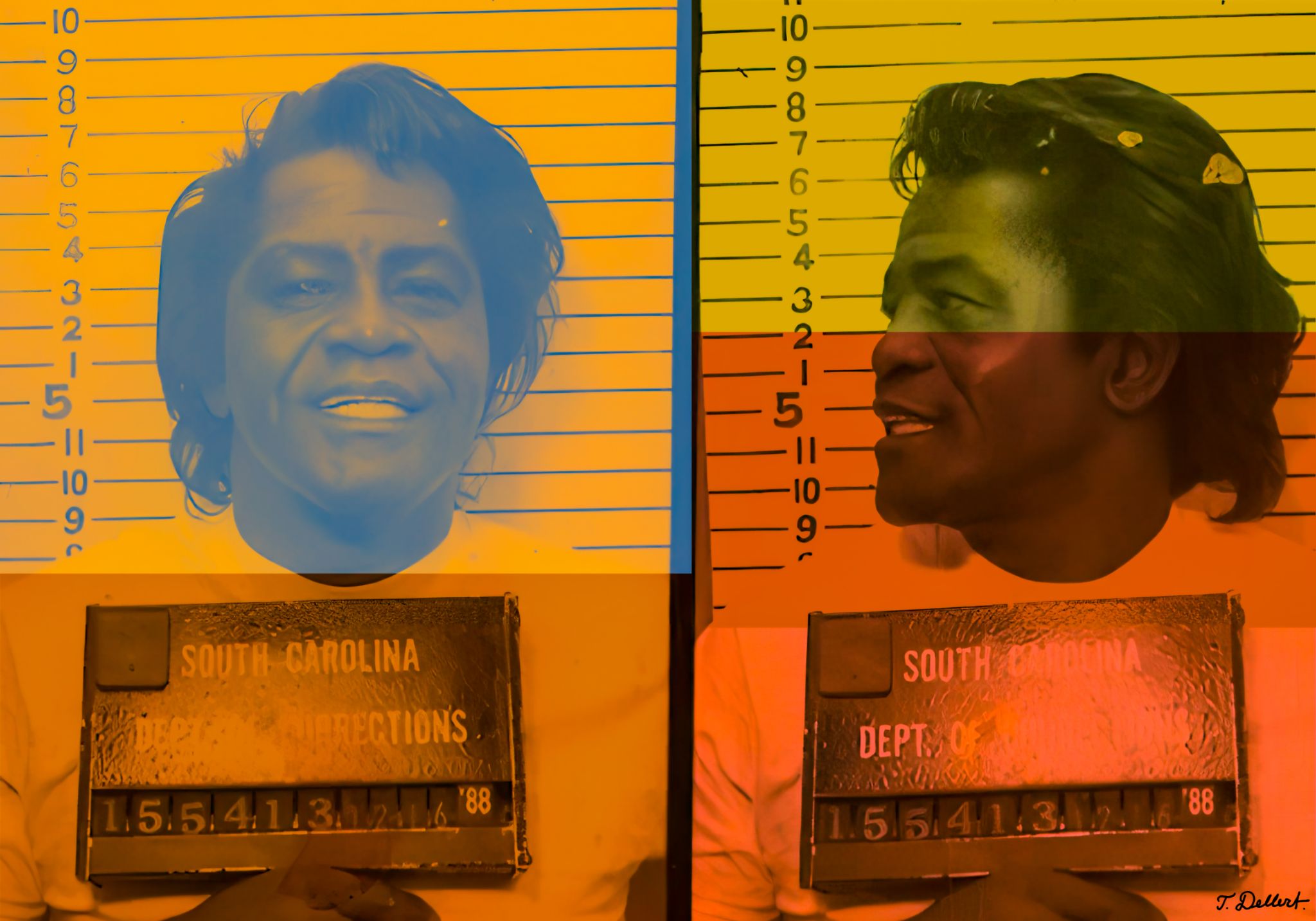  JAMES BROWN double 